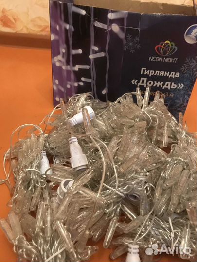 Уличные гирлянды 