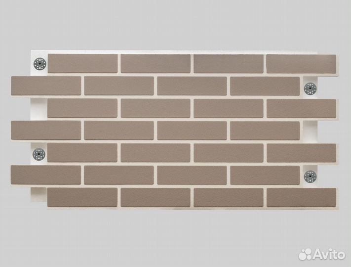 Фасадные термопанели под кирпич от производителя