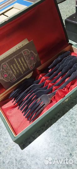 Набор столовых приборов СССР