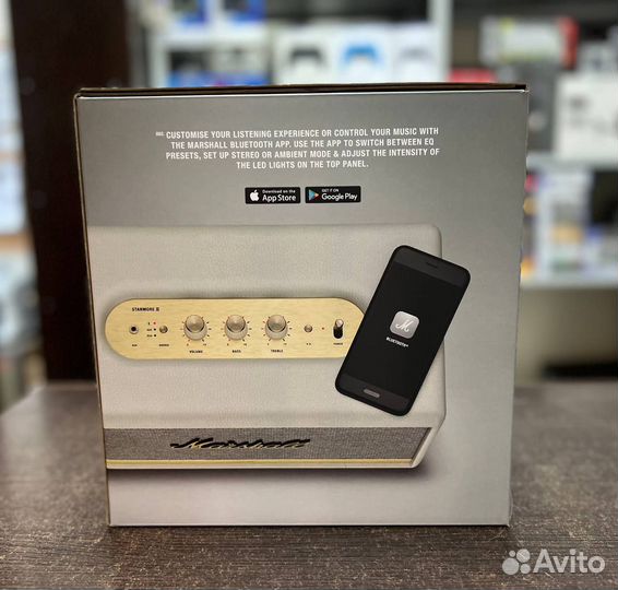 Marshall Stanmore II, 80 Вт, белый
