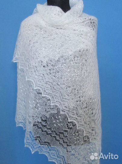 Паутинки пуховые, паутинка из козего пуха