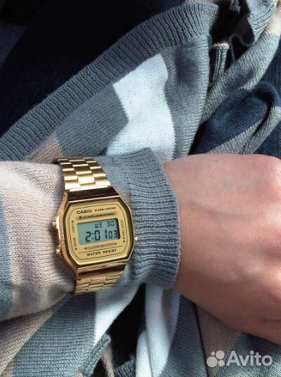 Часы casio A168WG-9E