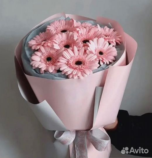 Гербера, букет из гербер, цветы, доставка букета