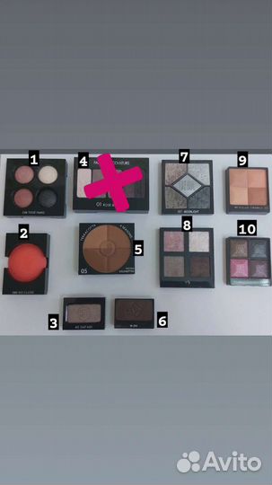 Тестера новые Dior,Chanel,Givenchy,Guerlain