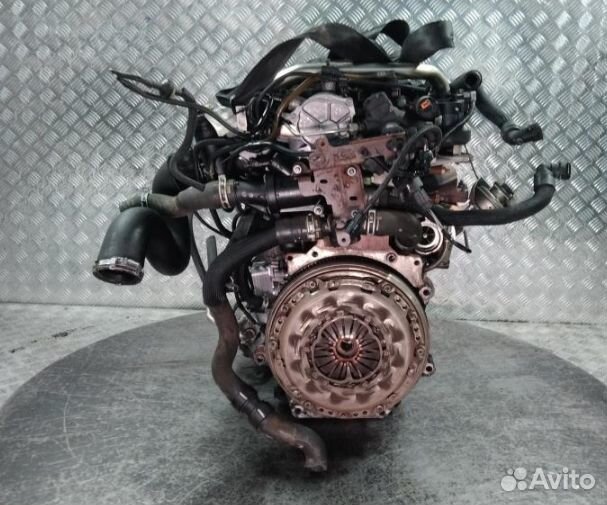 Двигатель Peugeot 407 2.0 RHJ