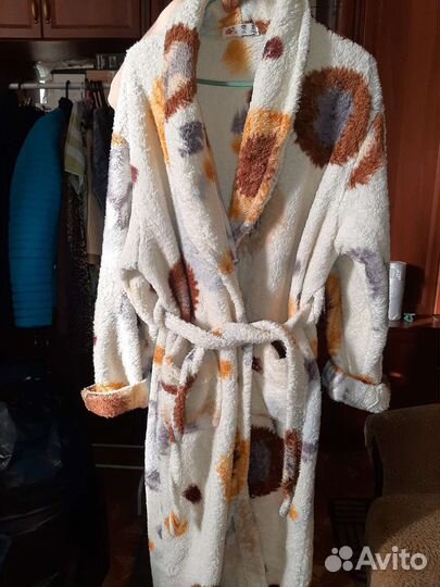 Тёплый халат