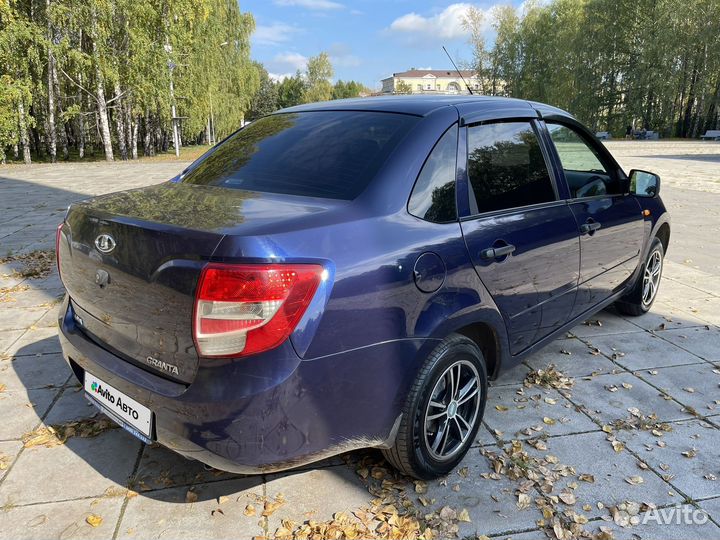 LADA Granta 1.6 МТ, 2013, 102 050 км