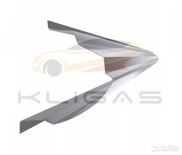 Ремонтный порог Volkswagen Touareg 1