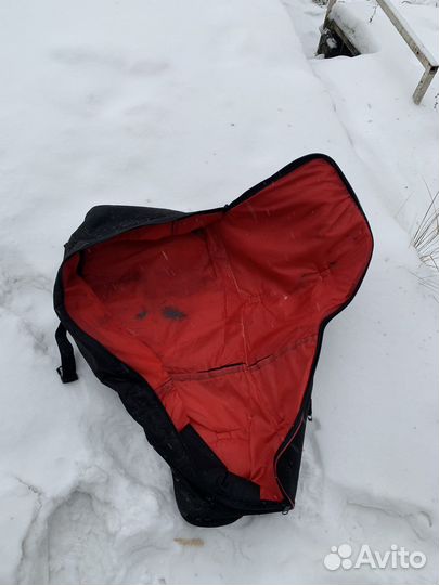 Чехол для лодочного мотора до 5лс