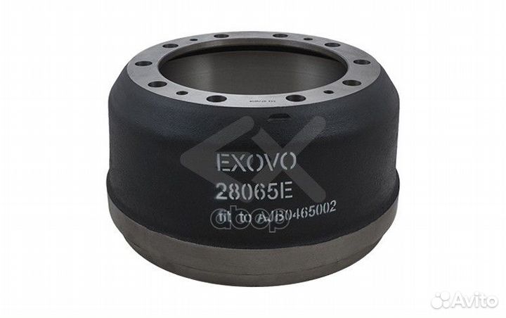 Барабан тормозной 419х211 28065E exovo