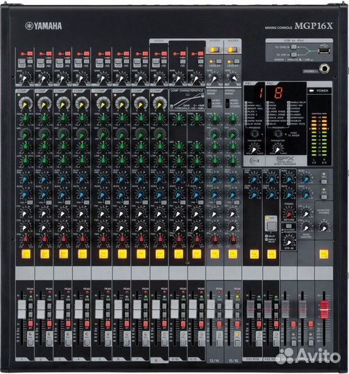 Микшерный пульт Yamaha MGP16X (Новый)