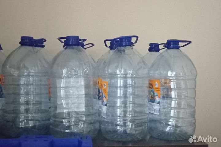 Пэт бутылка 5 л
