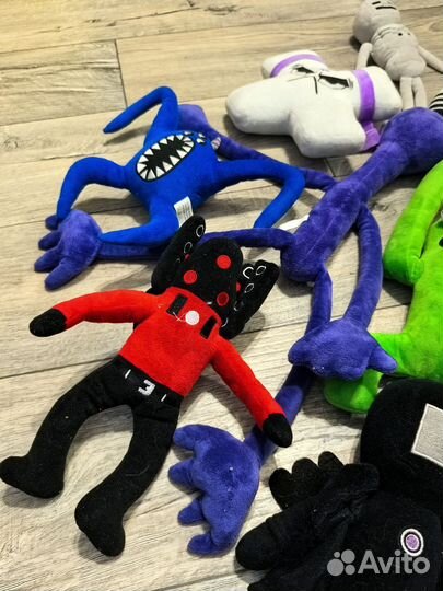 Радужные друзья, игрушки из роблокса