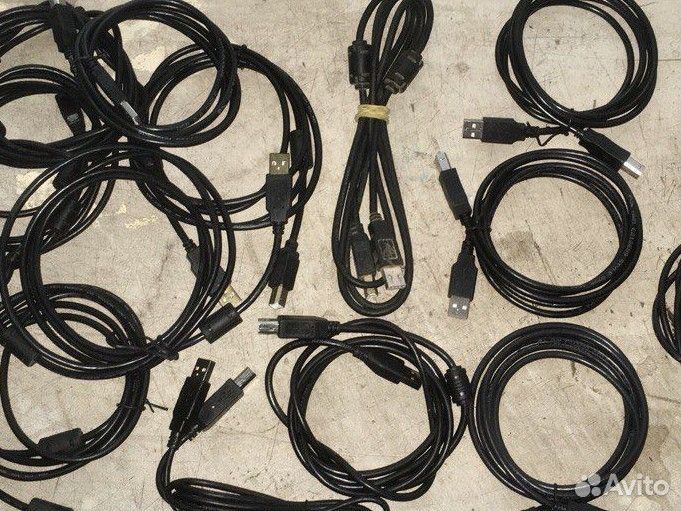 Usb кабель для принтера,usb адаптер сет,micro usd