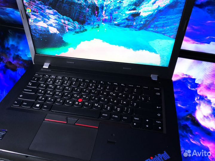 Ноутбук Lenovo на i3 i5 c Radeon / GeForce MX