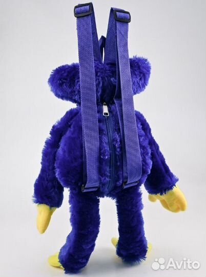 Рюкзак - игрушка плюшевая Хагги Вагги (новая)