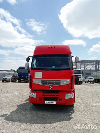 Renault Premium 380.19T с полуприцепом, 2008