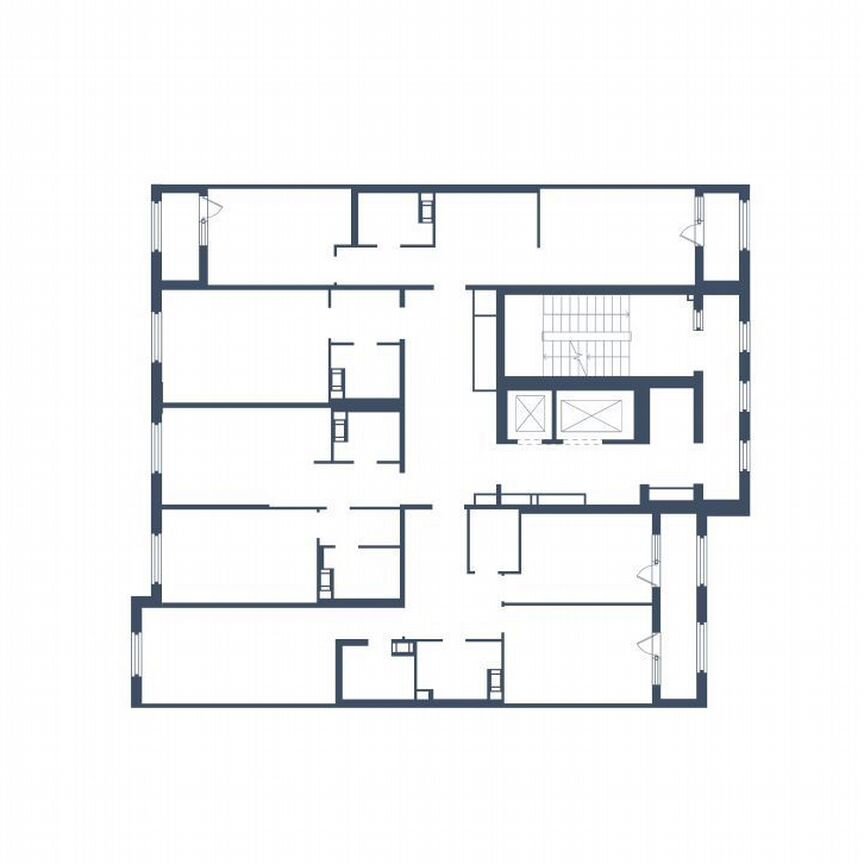 1-к. квартира, 59,9 м², 5/11 эт.