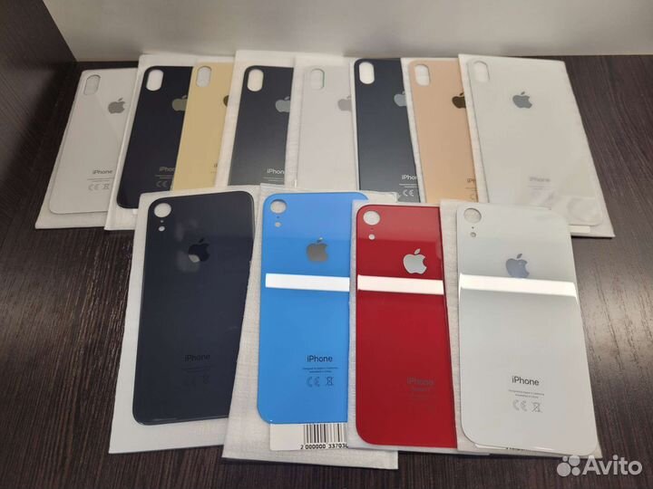 Задняя крышка iPhone для замены без разборки