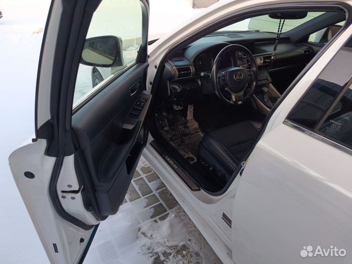 Lexus IS 3.5 AT, 2016, 85 000 км