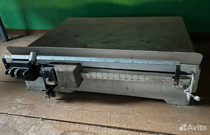 Весы напольные механические СССР