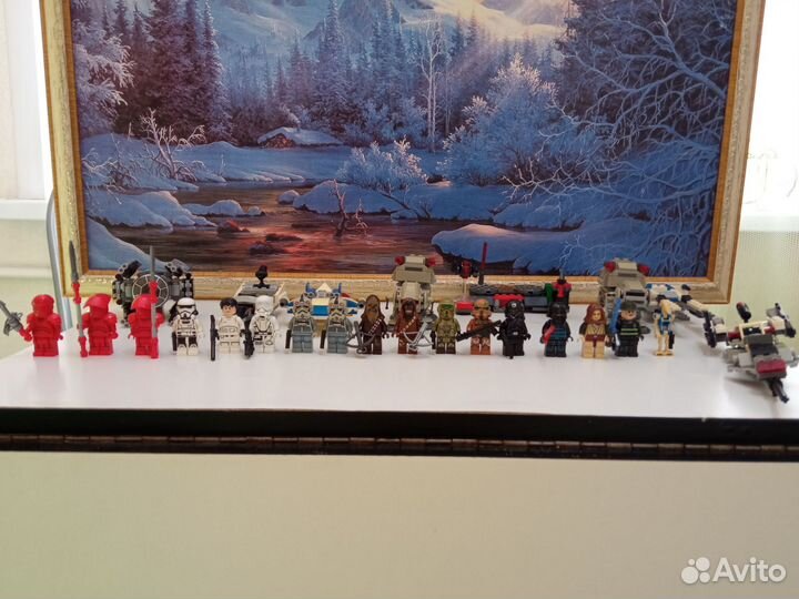 Lego Star Wars фигурки,наборы