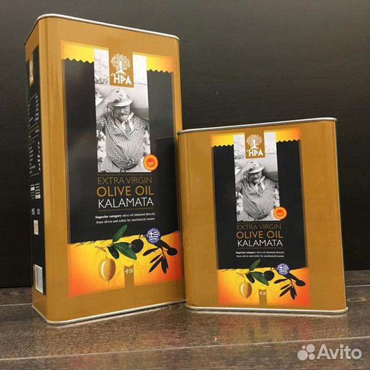 Масло оливковое 5л-1л