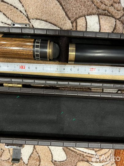 Кий 3/4 с удлинителем, мастер Вараксин