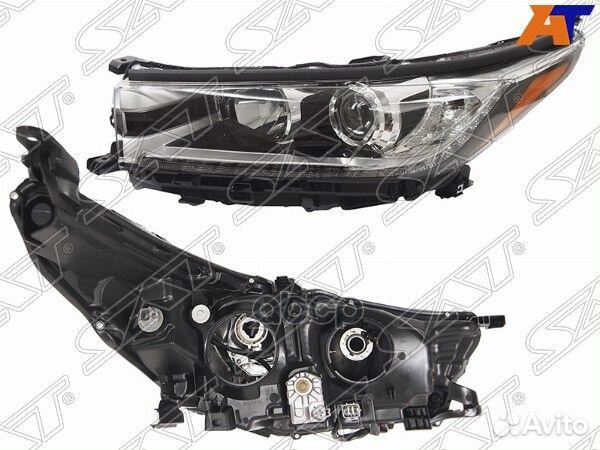 Фара toyota highlander 16-20 LH галоген st11211