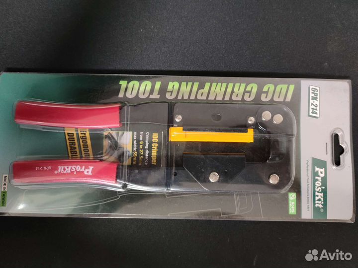 Кримпер Pro'skit 6PK-214