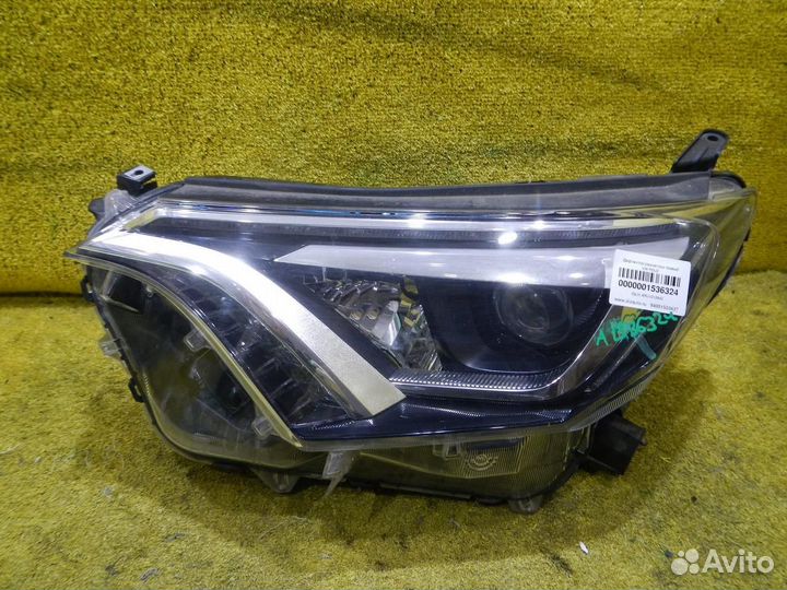 Фара левая Toyota RAV4