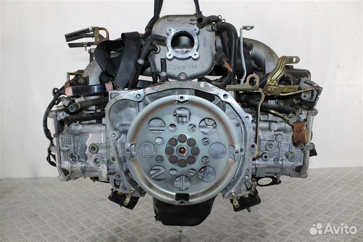 Двигатель EJ204 Subaru Forester SG5