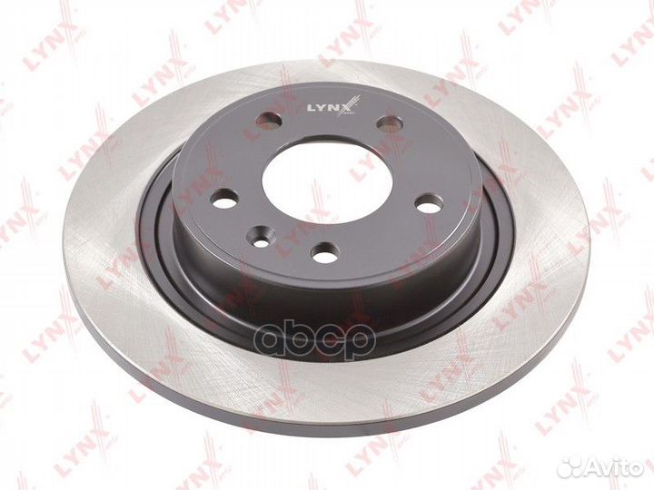 Диск тормозной зад BN1363 lynxauto