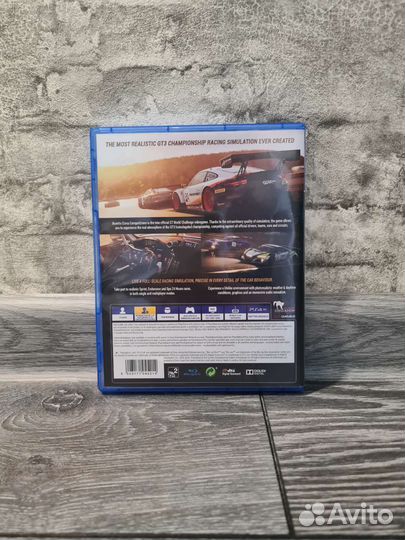 Assetto Corsa Competizione PS4/PS5