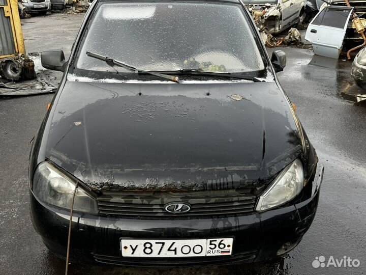 Лада Калина универсал в разборе запчасти