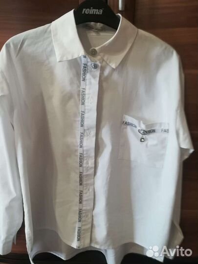 Рубашка для девочки