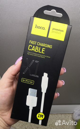 USB lighting кабель новый