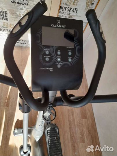 Элептический тренажёр Clear fit