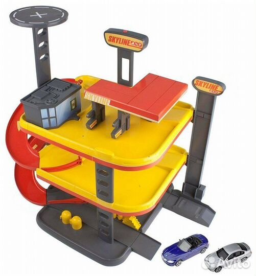 Teamsterz Многоуровневый гараж