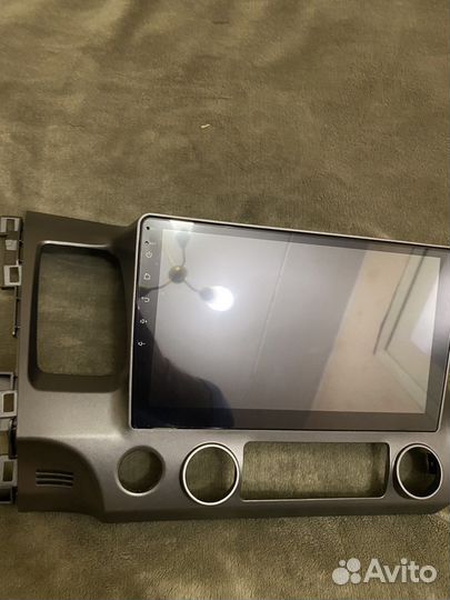 Android магнитола honda civic