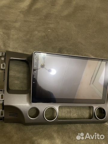Android магнитола honda civic