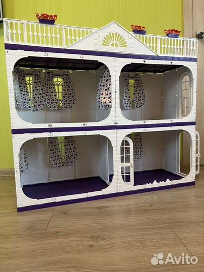 Дом для кукол Огонек Усадьба 