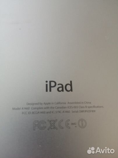 Apple iPad a1460