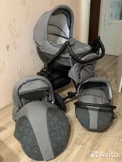 Коляска Verdi Faster 3 в 1