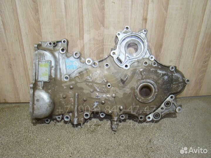 Крышка двигателя передняя Toyota Corolla (E150)