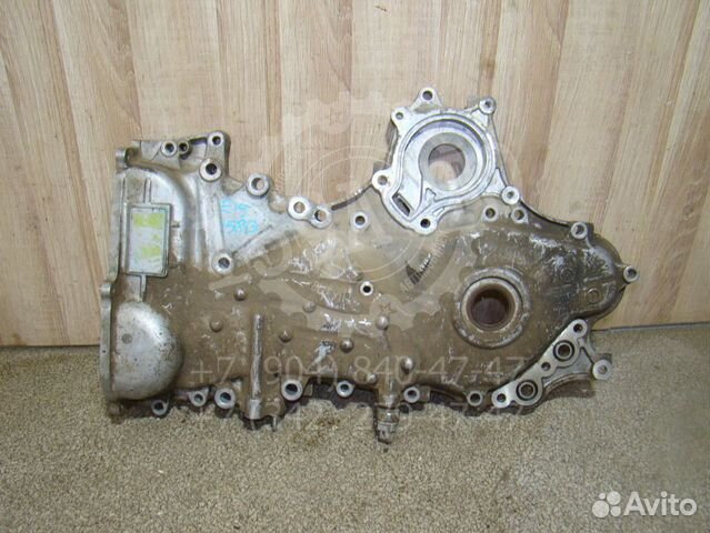 Крышка двигателя передняя Toyota Corolla (E150)