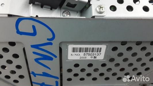 Монитор land rover range rover sport (GVN17JA01)