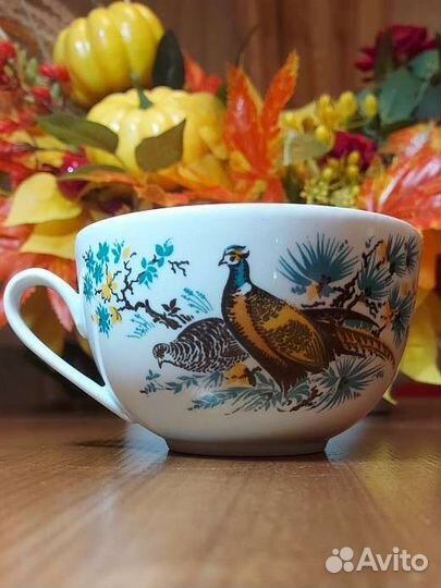 Чайная чашка СССР Вербилки