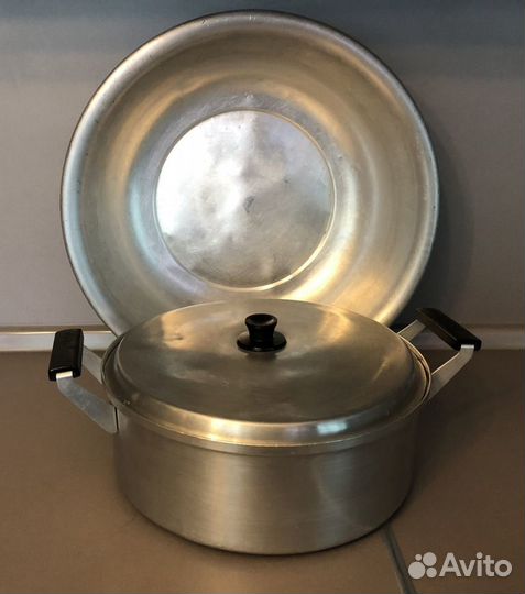 Посуда алюминиевая