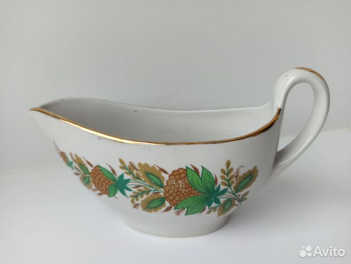 Молочник, сливочник, соусник.Барановка, Конаково